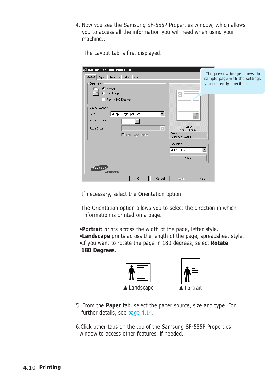 Samsung SF-555P User Manual | Page 103 / 175