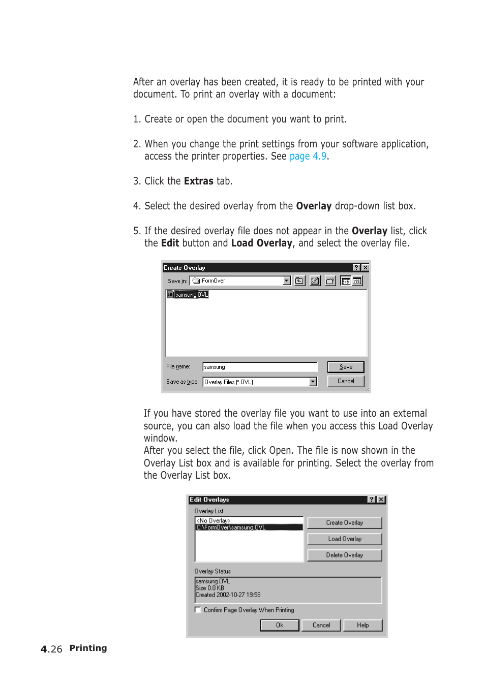 Samsung SF-555P User Manual | Page 119 / 175