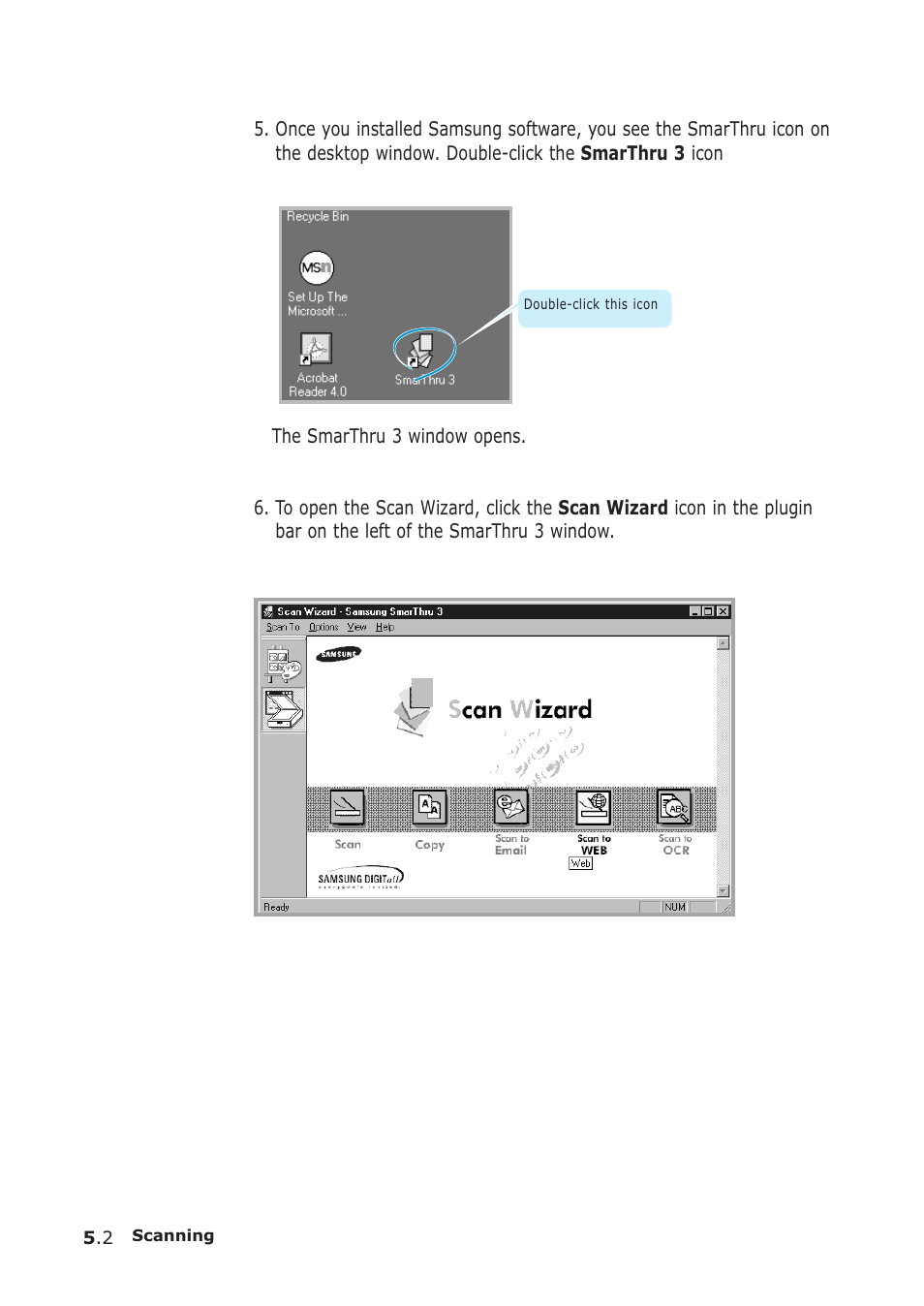 Samsung SF-555P User Manual | Page 129 / 175