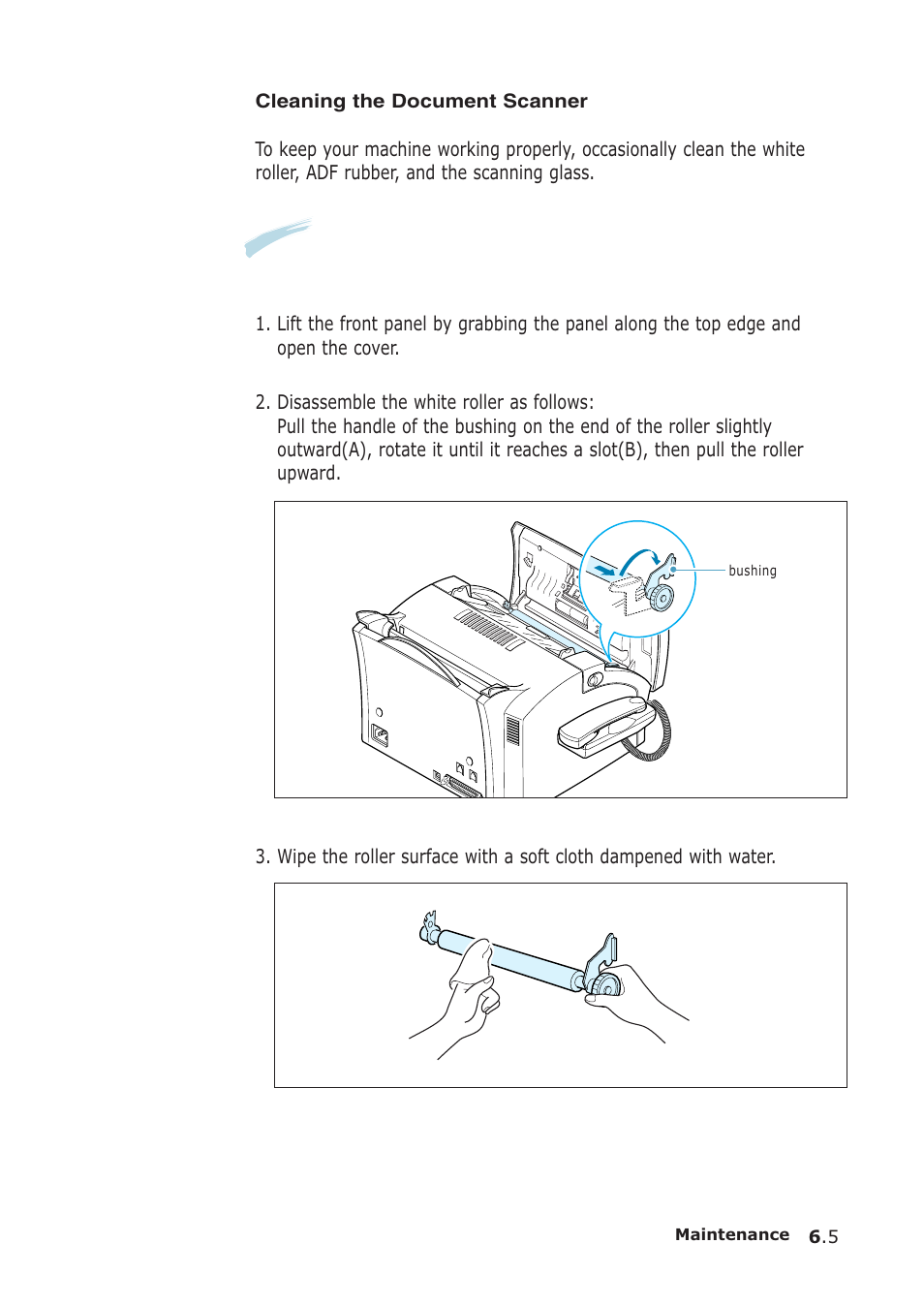 Samsung SF-555P User Manual | Page 138 / 175