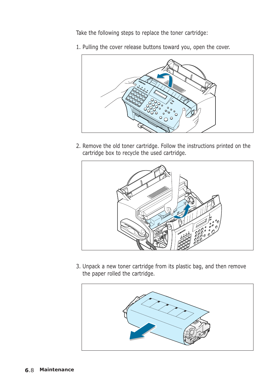 Samsung SF-555P User Manual | Page 141 / 175