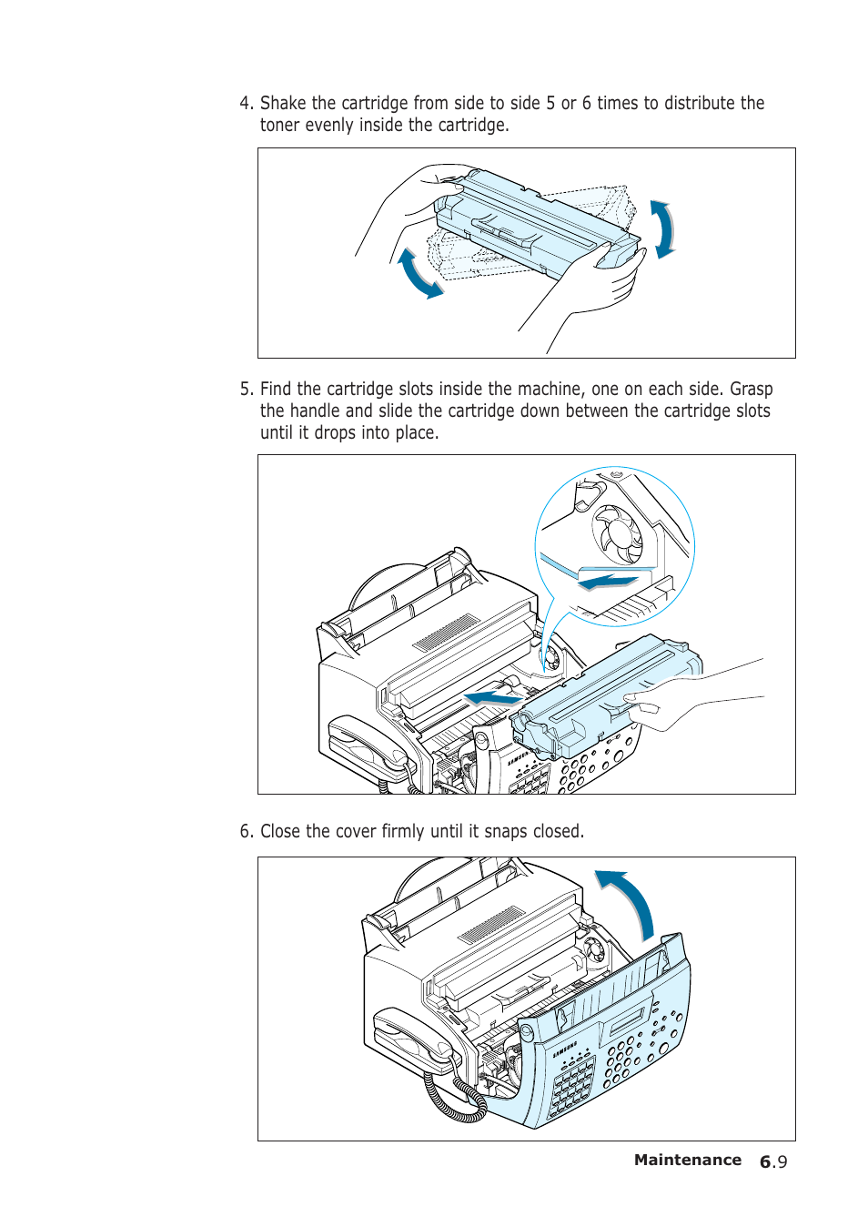 Samsung SF-555P User Manual | Page 142 / 175