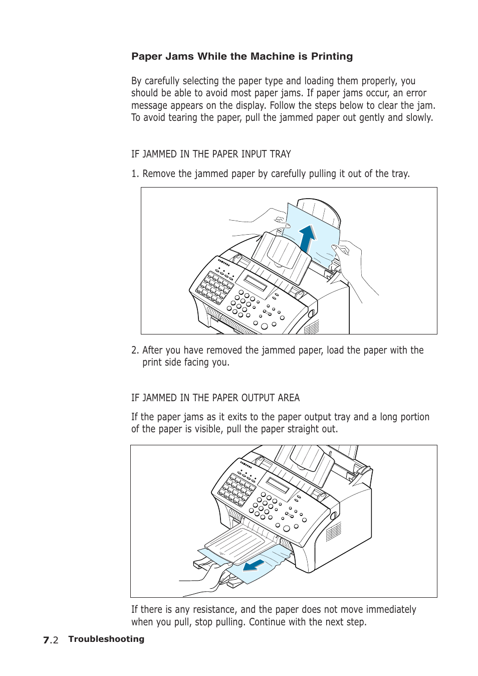 Samsung SF-555P User Manual | Page 147 / 175