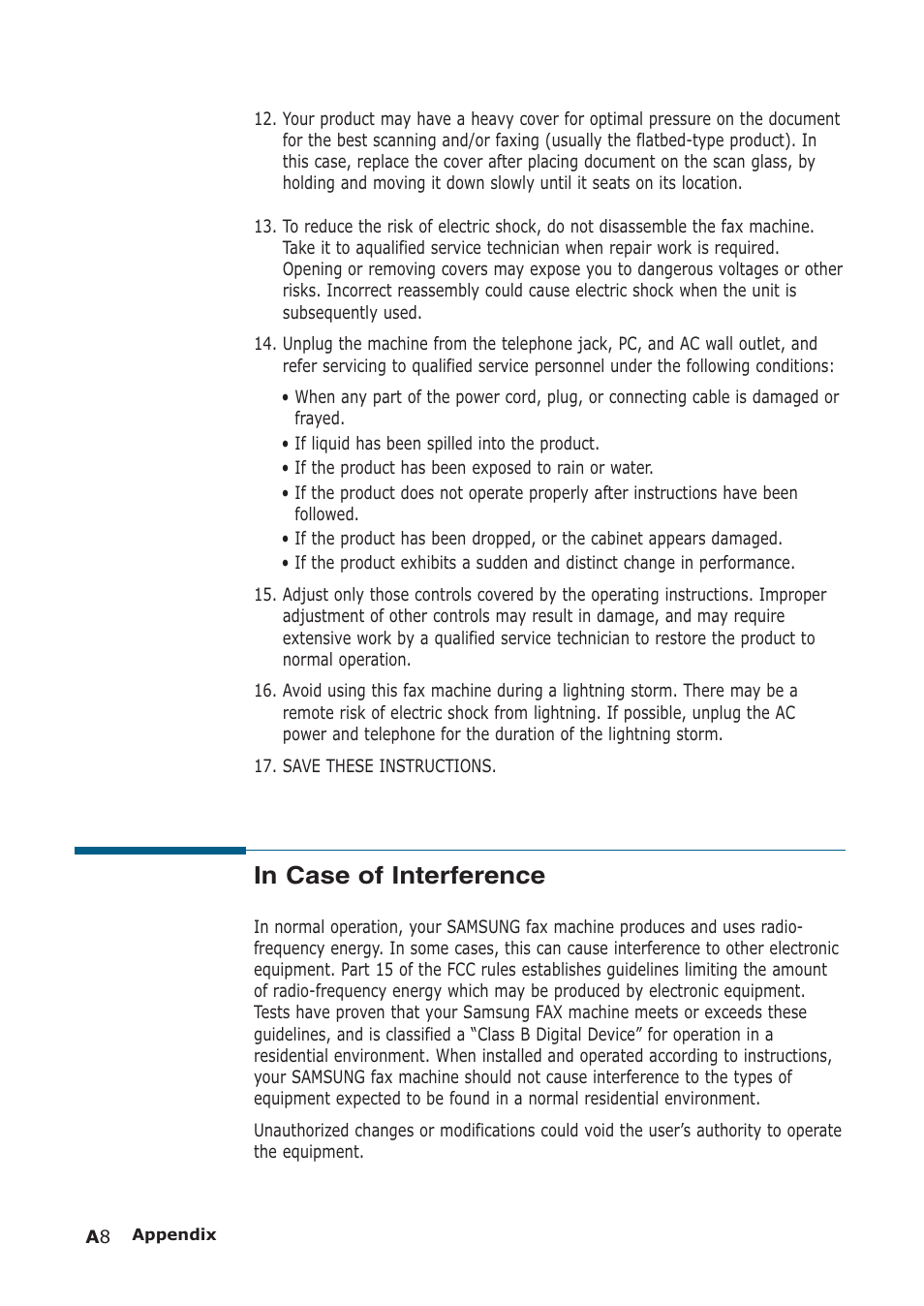 Samsung SF-555P User Manual | Page 169 / 175