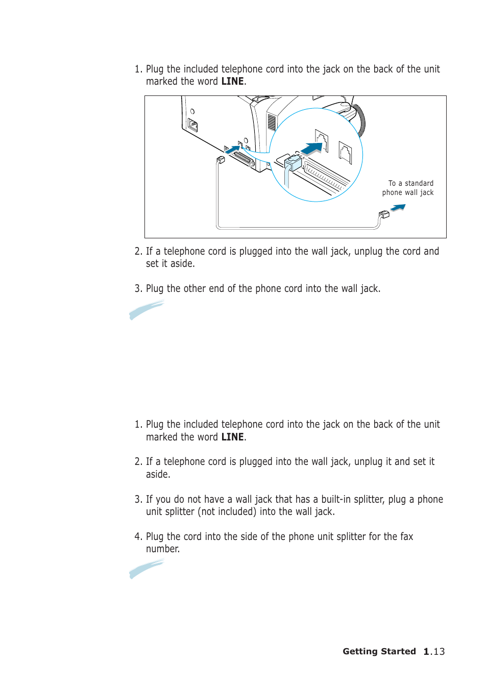 Samsung SF-555P User Manual | Page 24 / 175