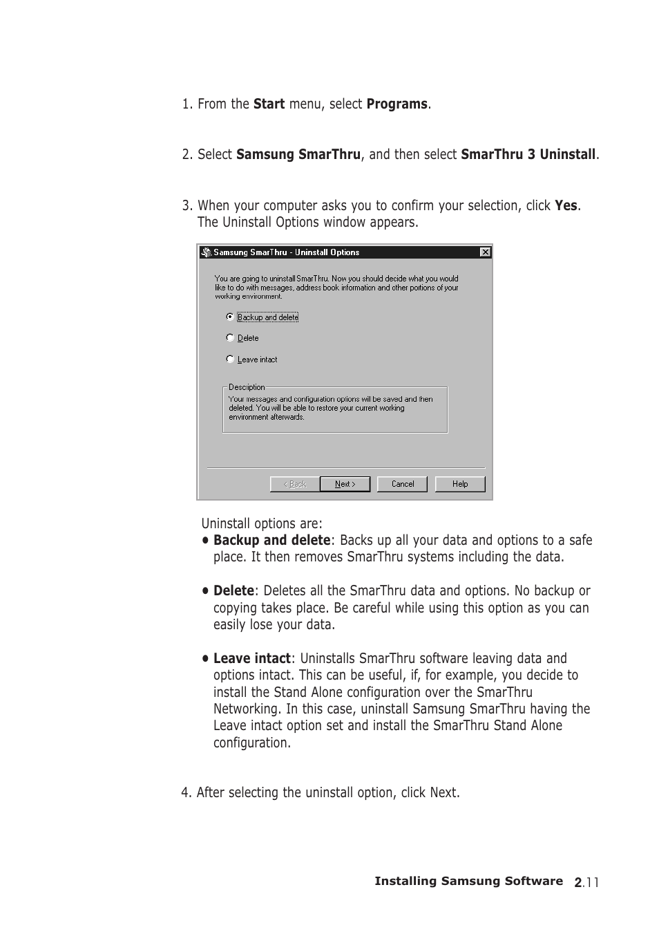 Samsung SF-555P User Manual | Page 46 / 175
