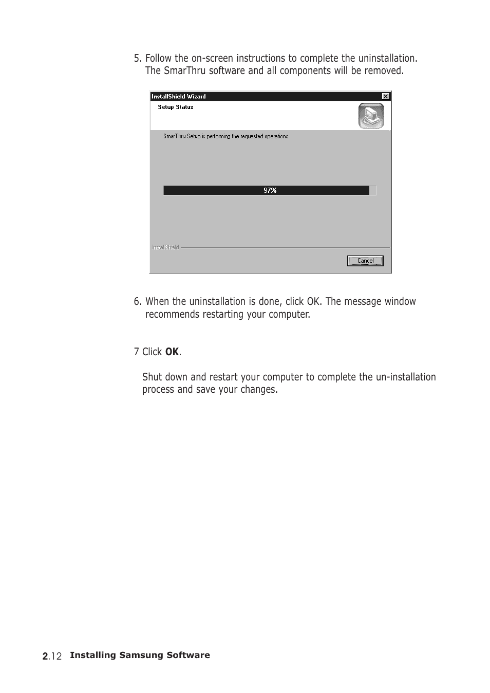 Samsung SF-555P User Manual | Page 47 / 175
