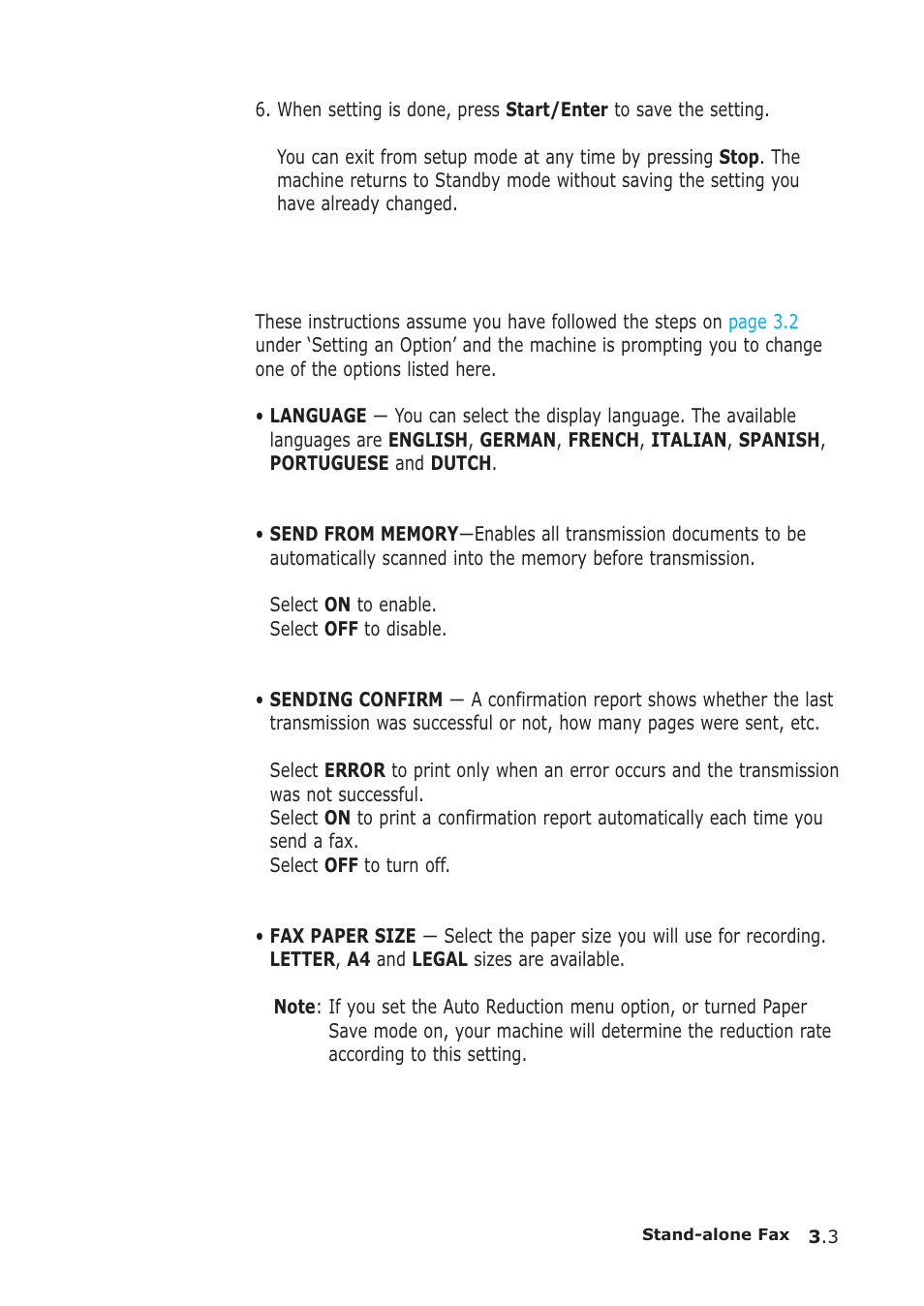 Samsung SF-555P User Manual | Page 52 / 175