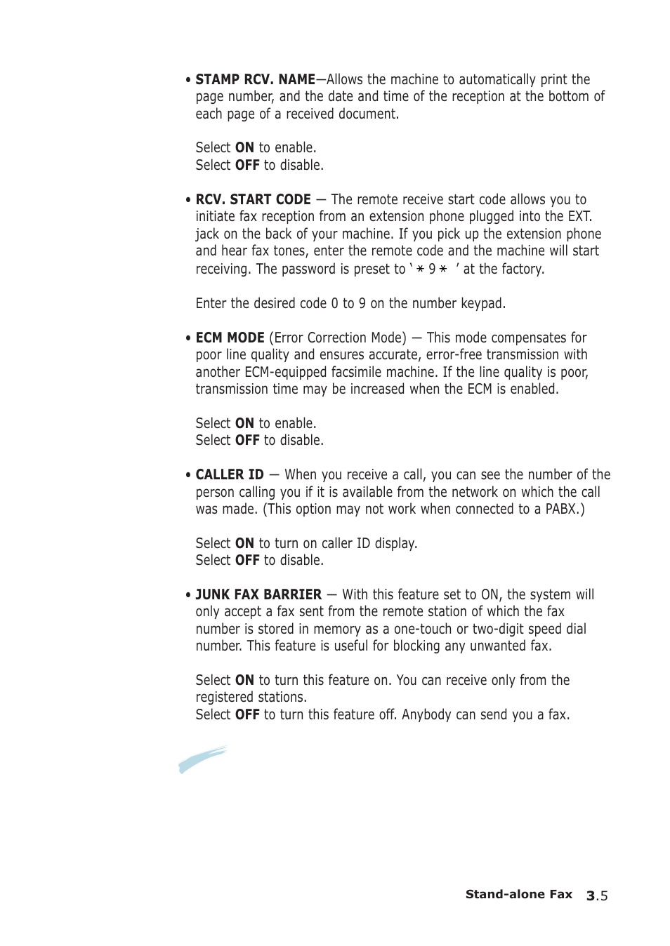 Samsung SF-555P User Manual | Page 54 / 175