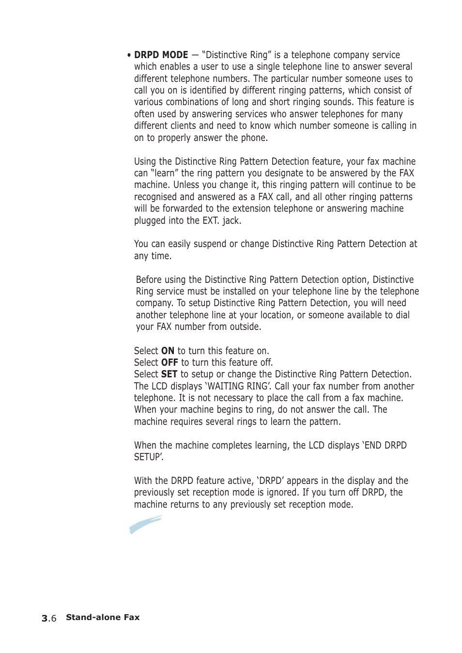 Samsung SF-555P User Manual | Page 55 / 175