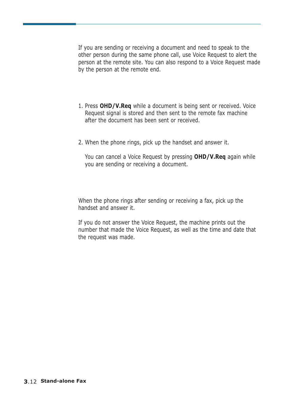 Voice request | Samsung SF-555P User Manual | Page 61 / 175
