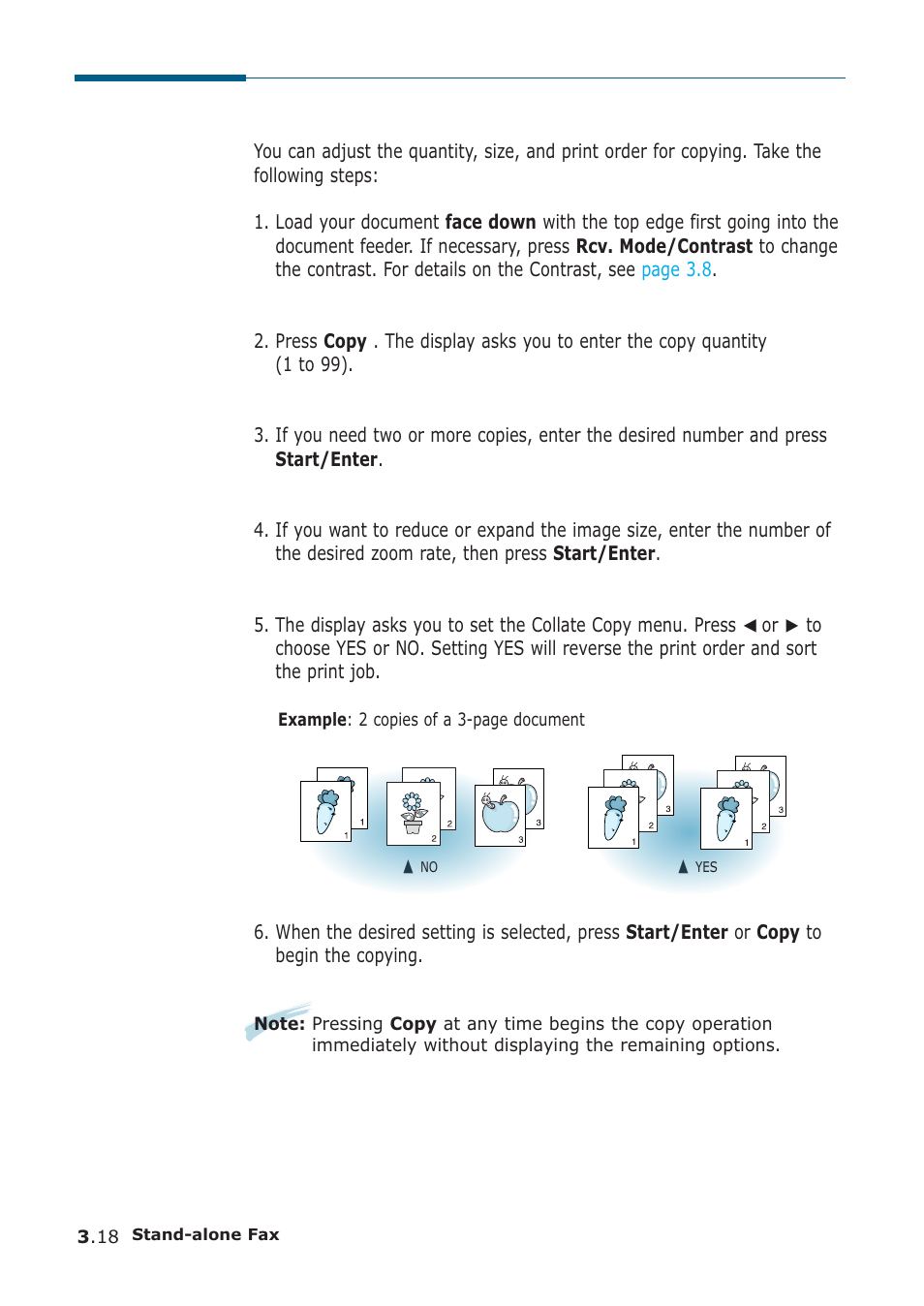 Using advanced copy features | Samsung SF-555P User Manual | Page 67 / 175