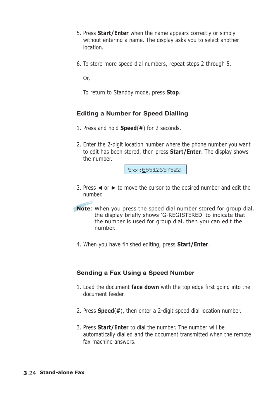 Samsung SF-555P User Manual | Page 73 / 175