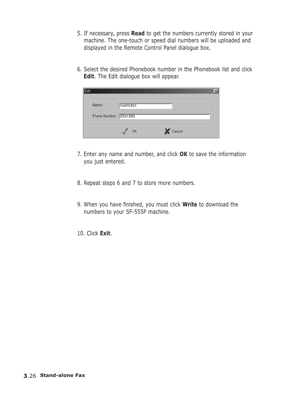 Samsung SF-555P User Manual | Page 75 / 175