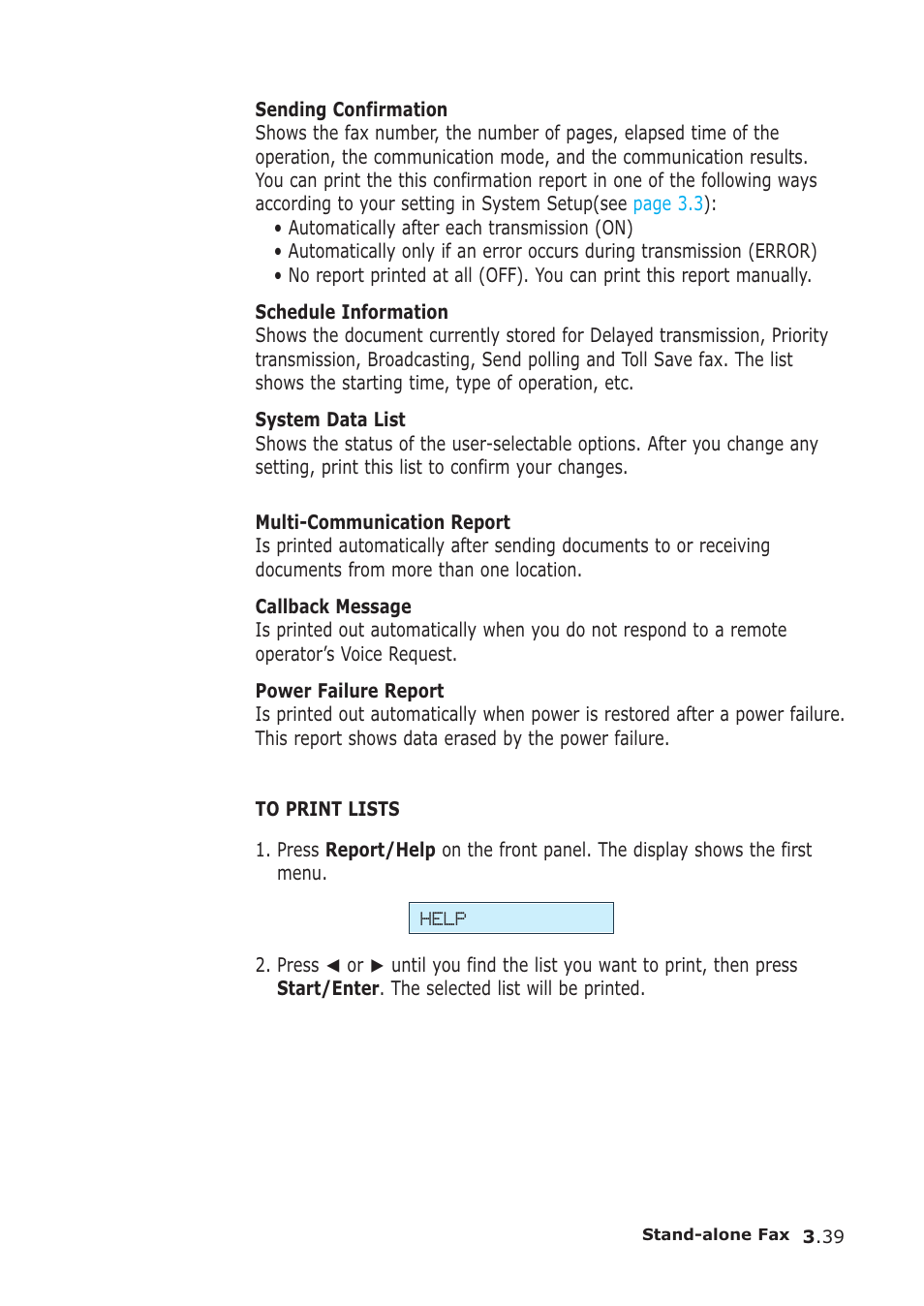 Samsung SF-555P User Manual | Page 88 / 175