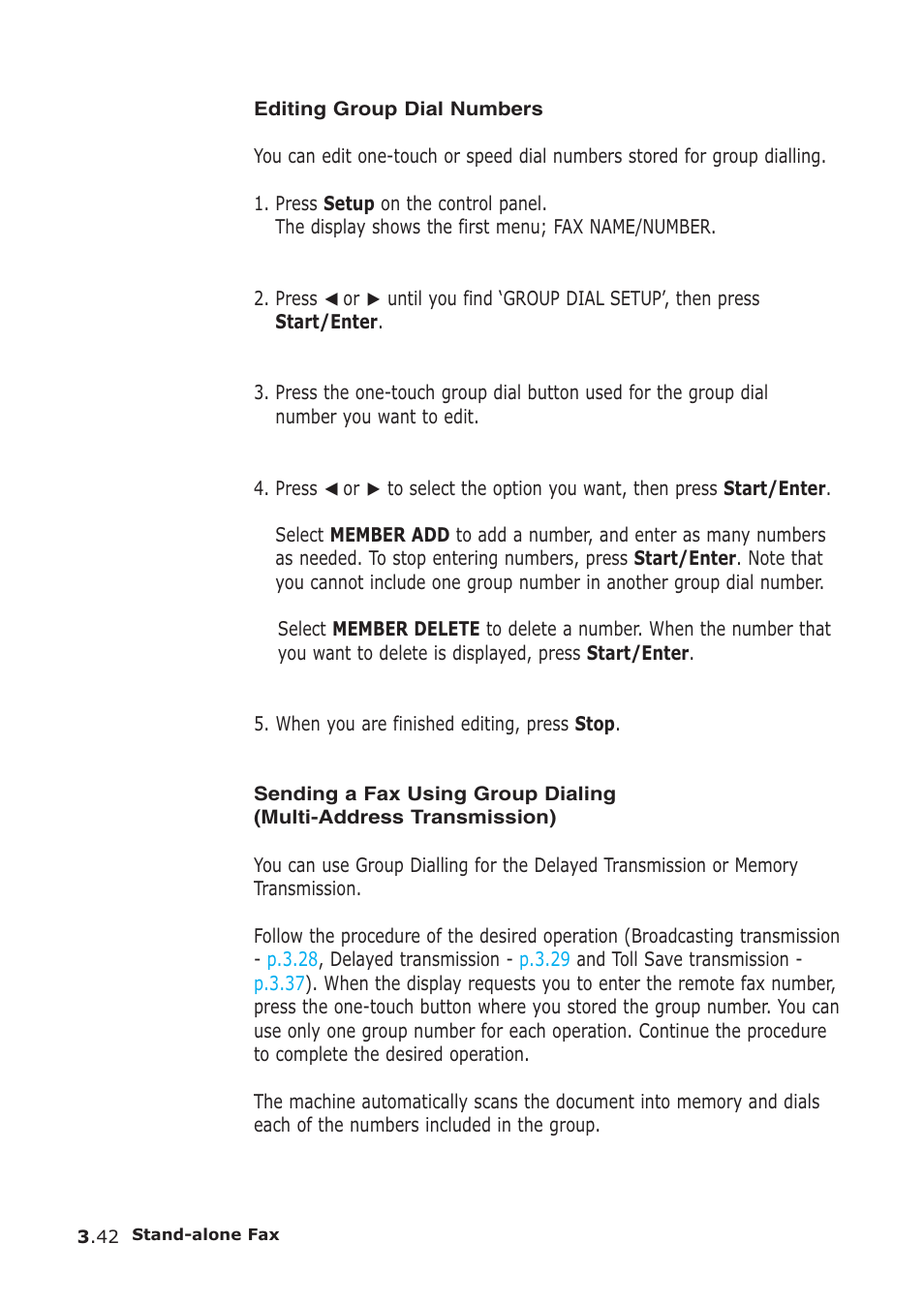 Samsung SF-555P User Manual | Page 91 / 175