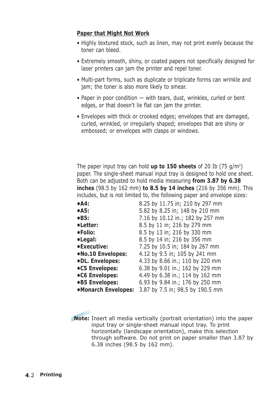 Samsung SF-555P User Manual | Page 95 / 175
