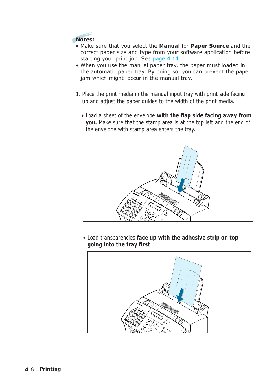 Samsung SF-555P User Manual | Page 99 / 175