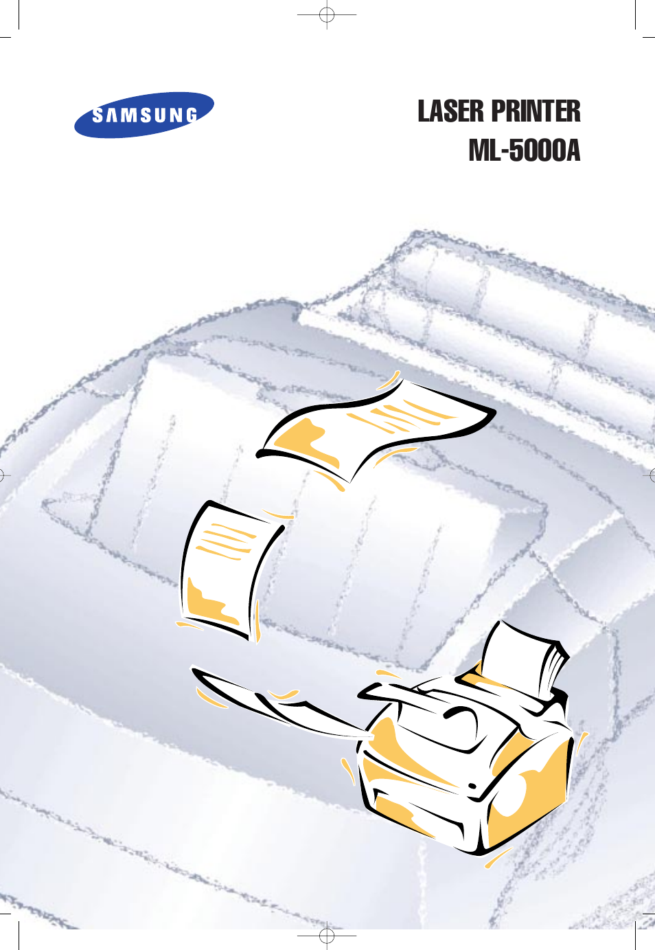 Samsung ML-5000A User Manual | 21 pages