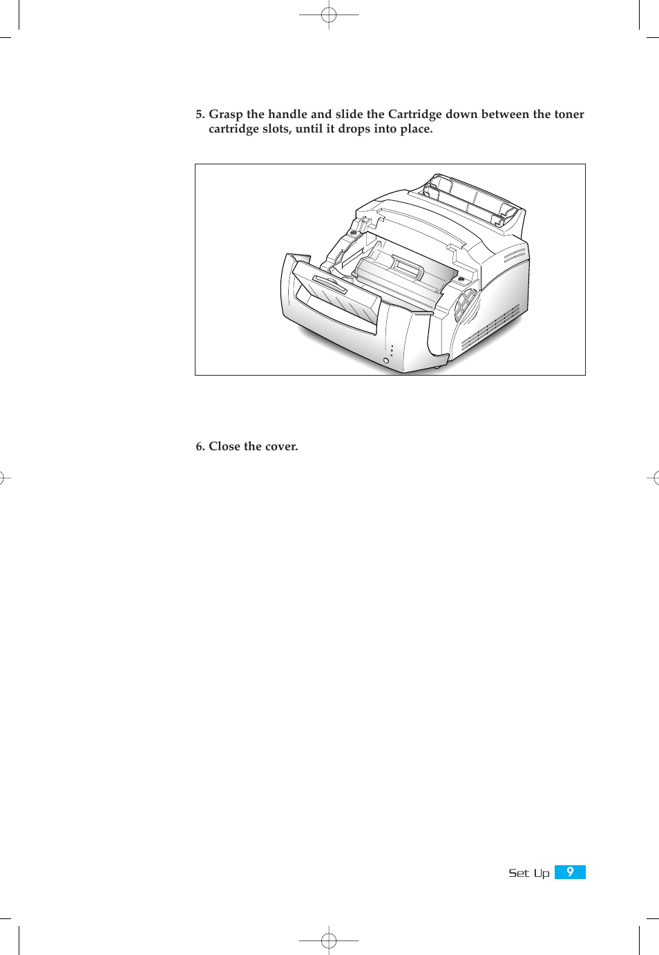 Samsung ML-5000A User Manual | Page 16 / 21