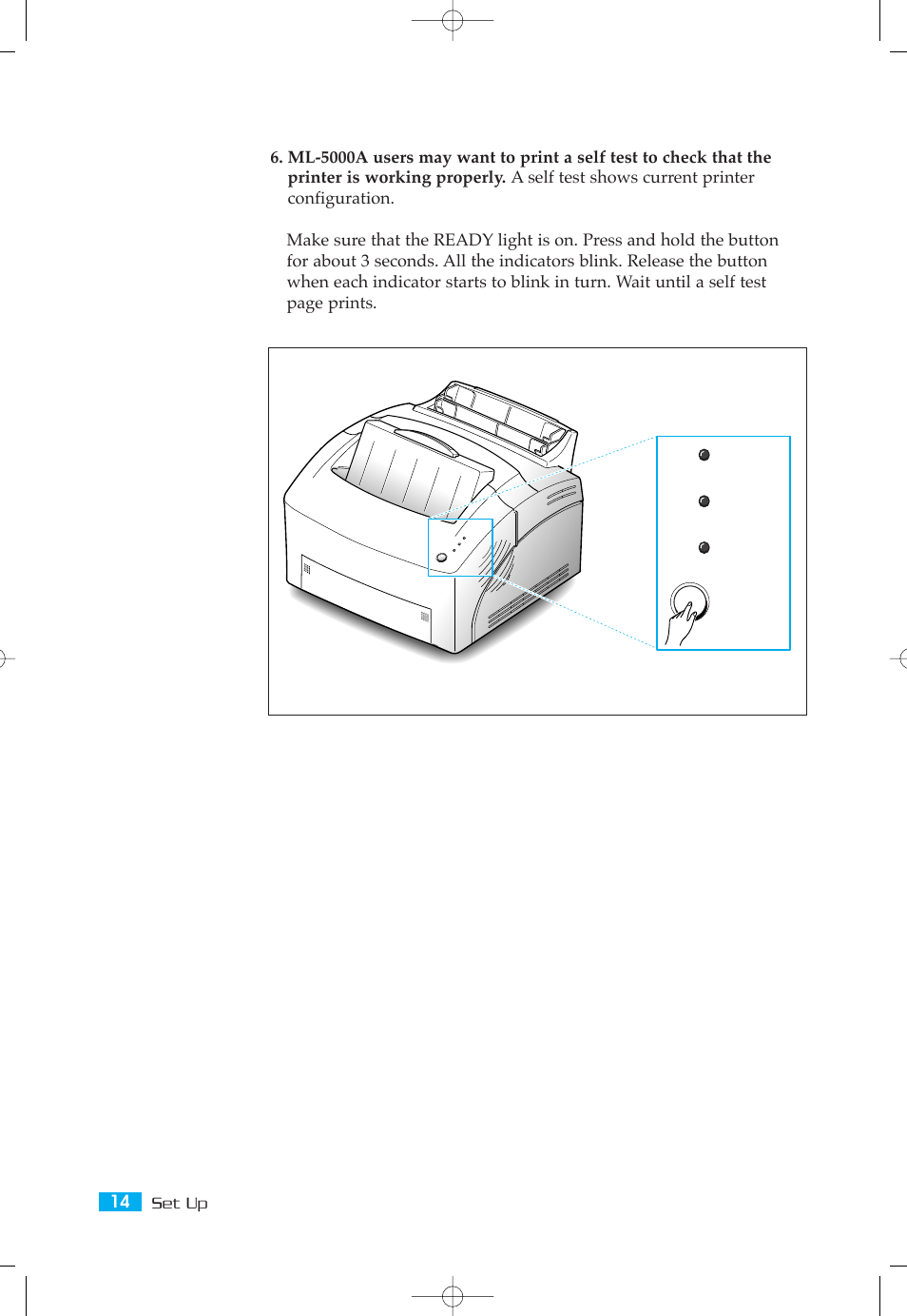 Samsung ML-5000A User Manual | Page 5 / 21