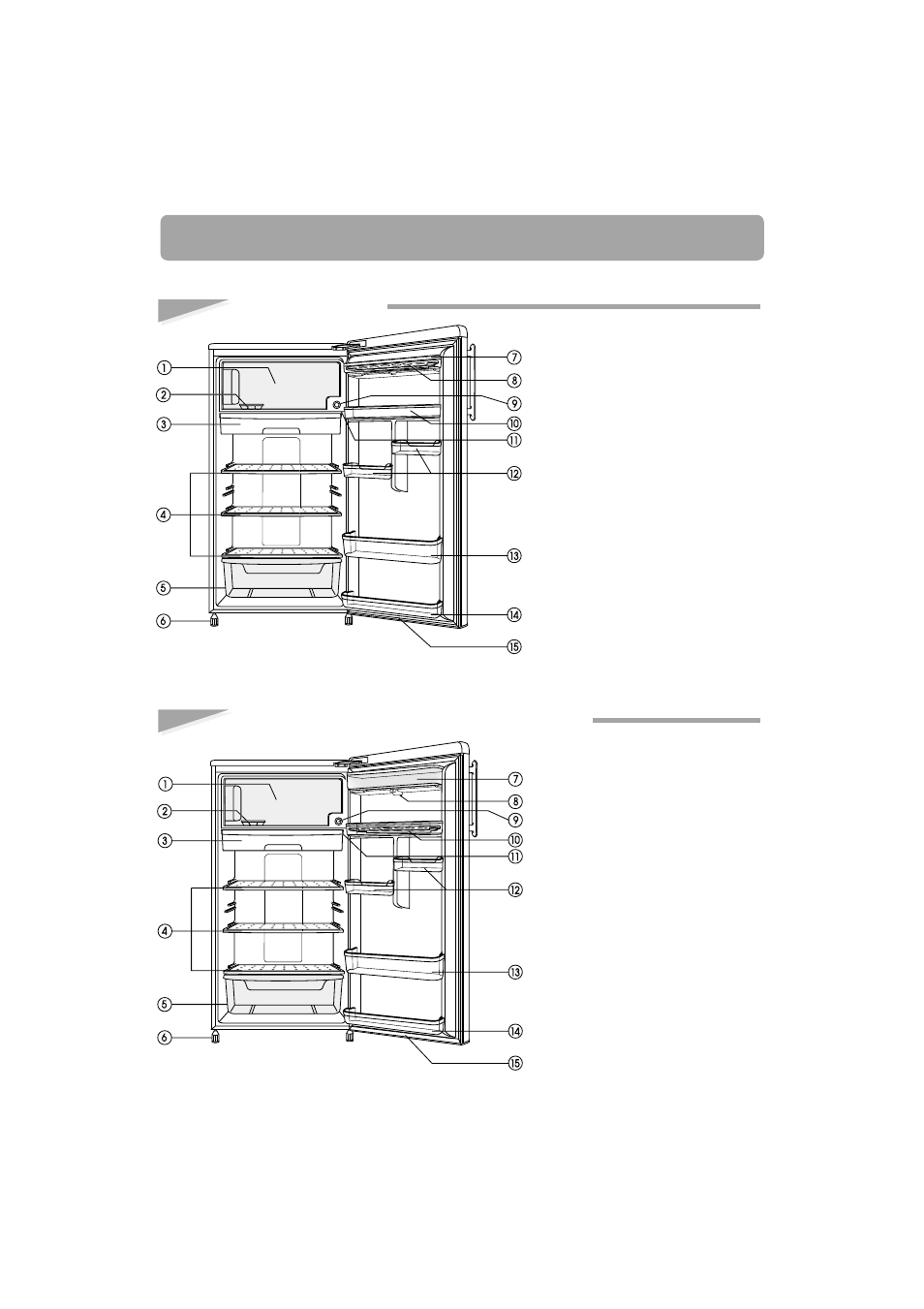 Part features | Samsung RA18FH User Manual | Page 2 / 8
