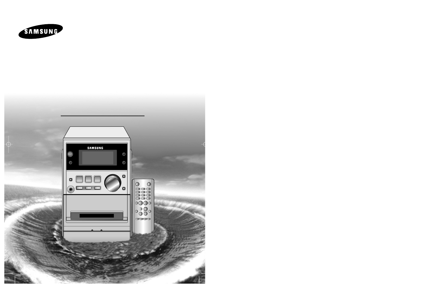 Samsung MM-J5S User Manual | 12 pages