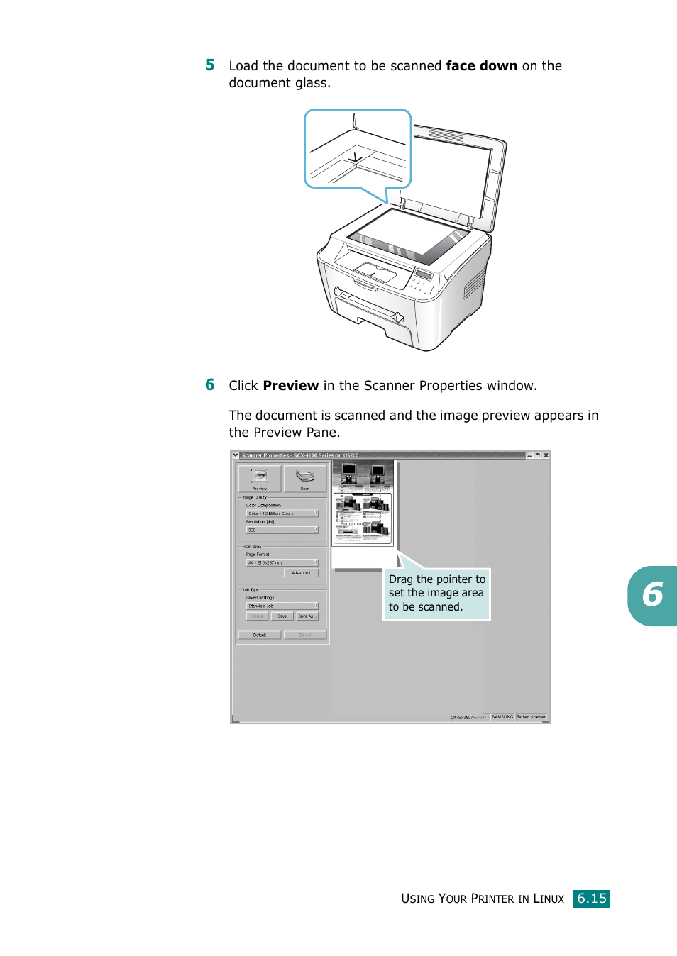 Samsung Laser MFP SCX-4100 User Manual | Page 116 / 169