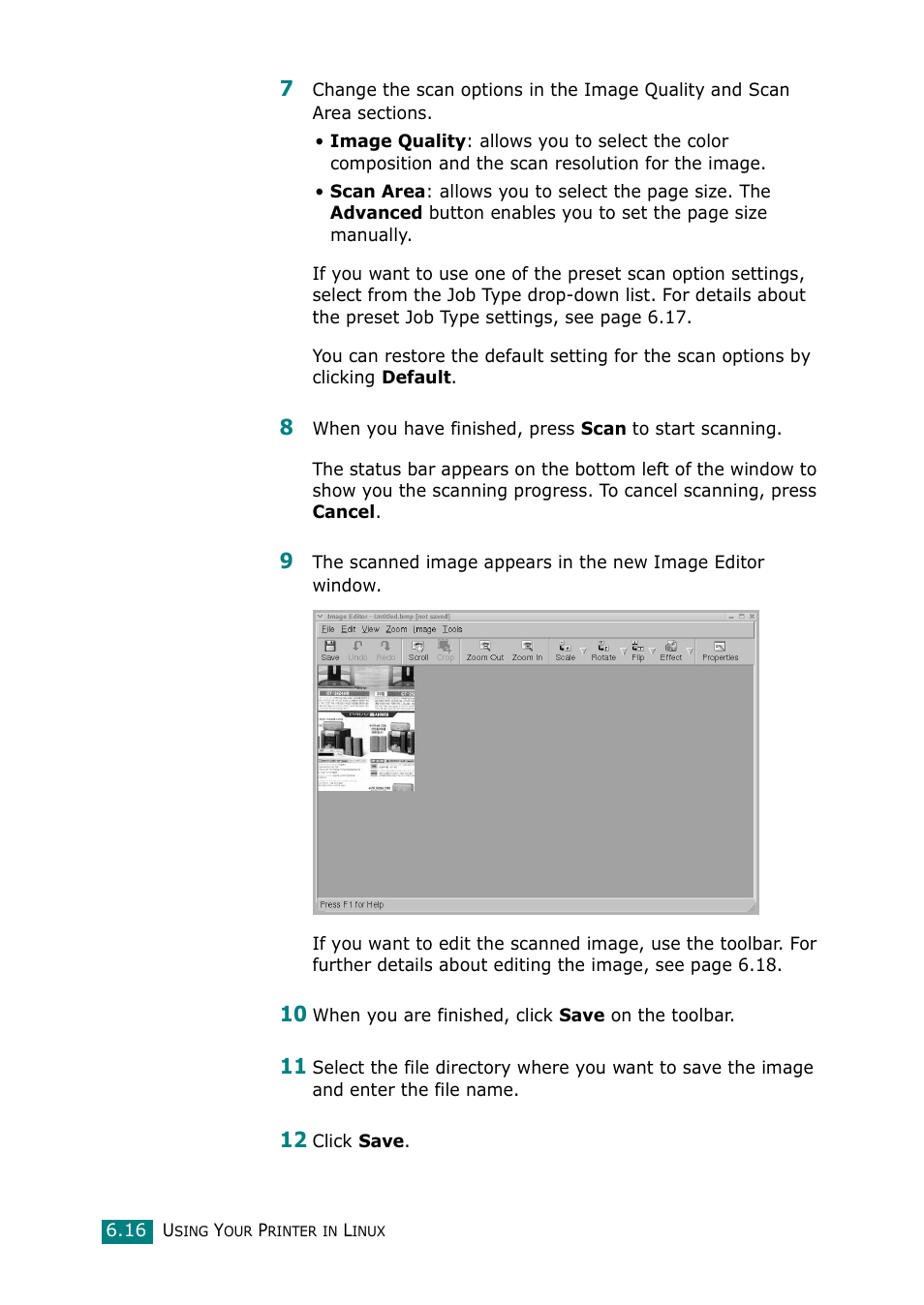 Samsung Laser MFP SCX-4100 User Manual | Page 117 / 169