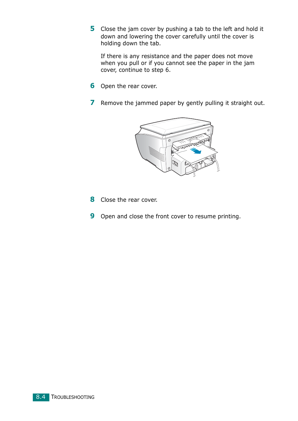 Samsung Laser MFP SCX-4100 User Manual | Page 135 / 169