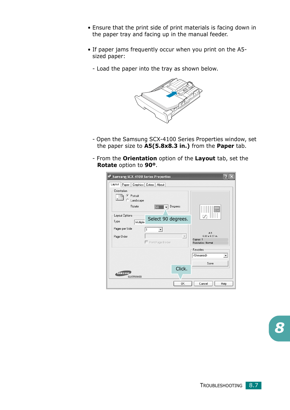 Samsung Laser MFP SCX-4100 User Manual | Page 138 / 169