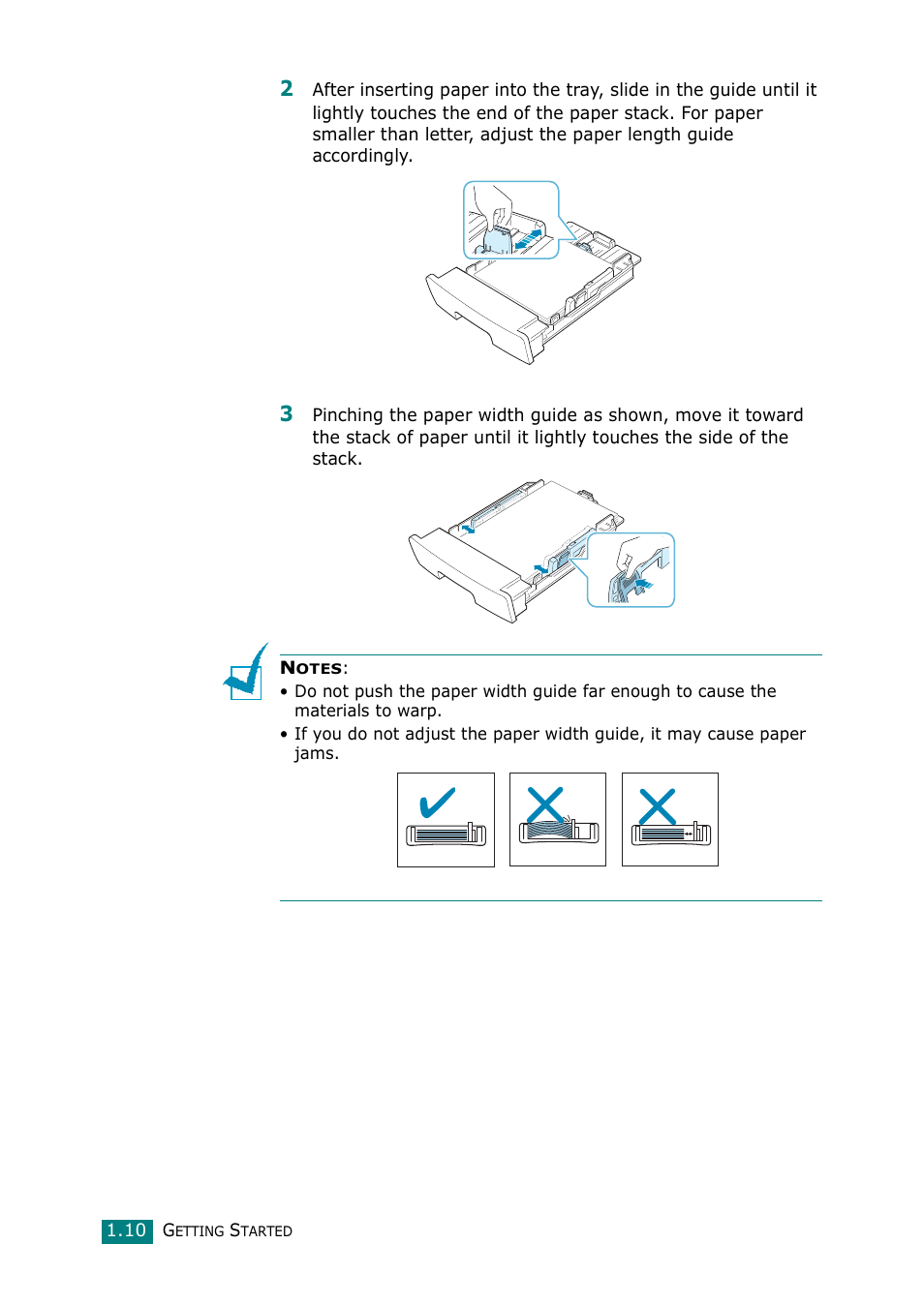 Samsung Laser MFP SCX-4100 User Manual | Page 27 / 169