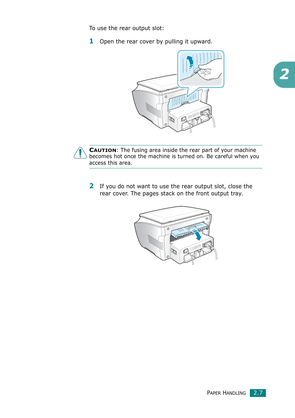 Samsung Laser MFP SCX-4100 User Manual | Page 52 / 169