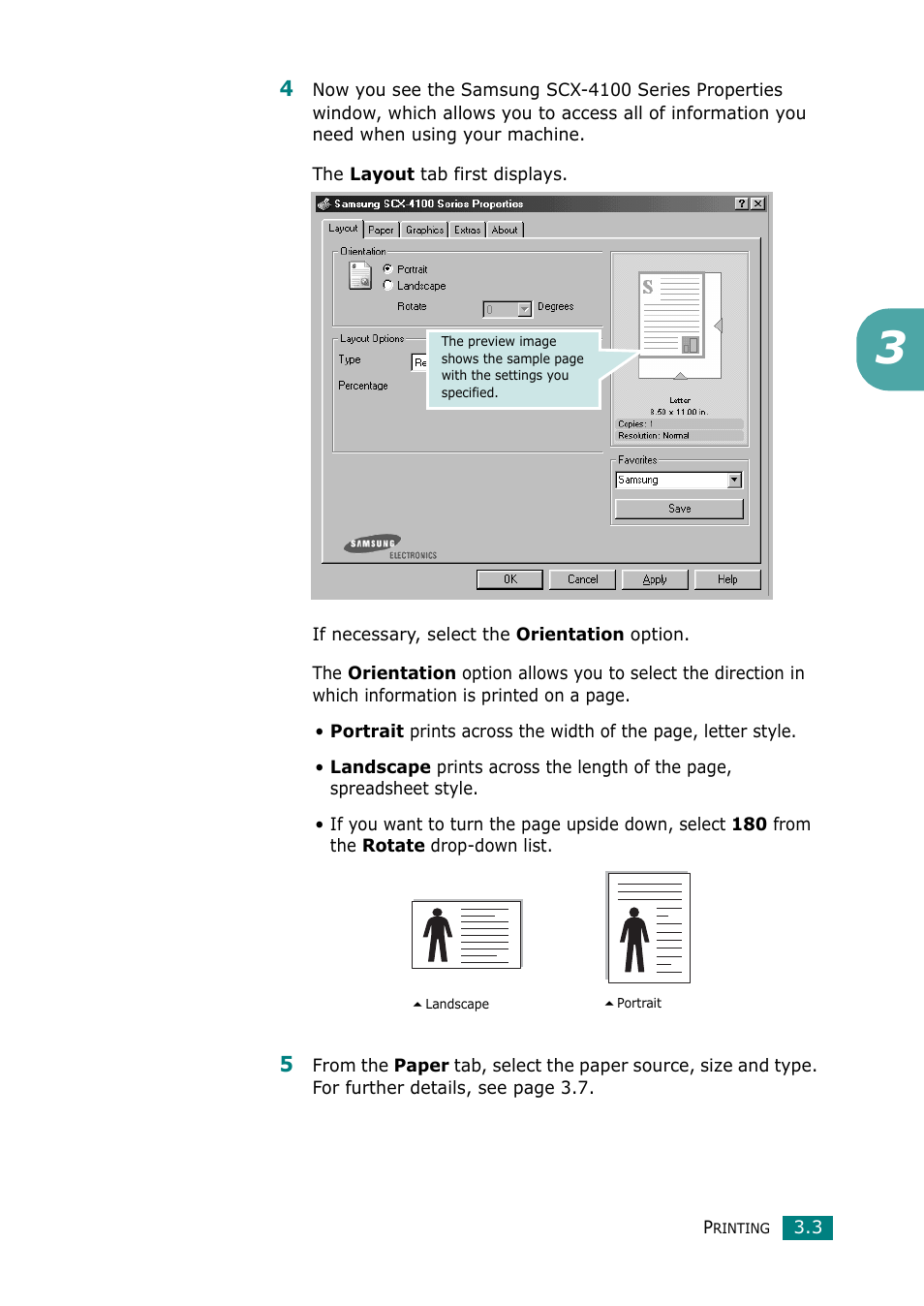 Samsung Laser MFP SCX-4100 User Manual | Page 60 / 169