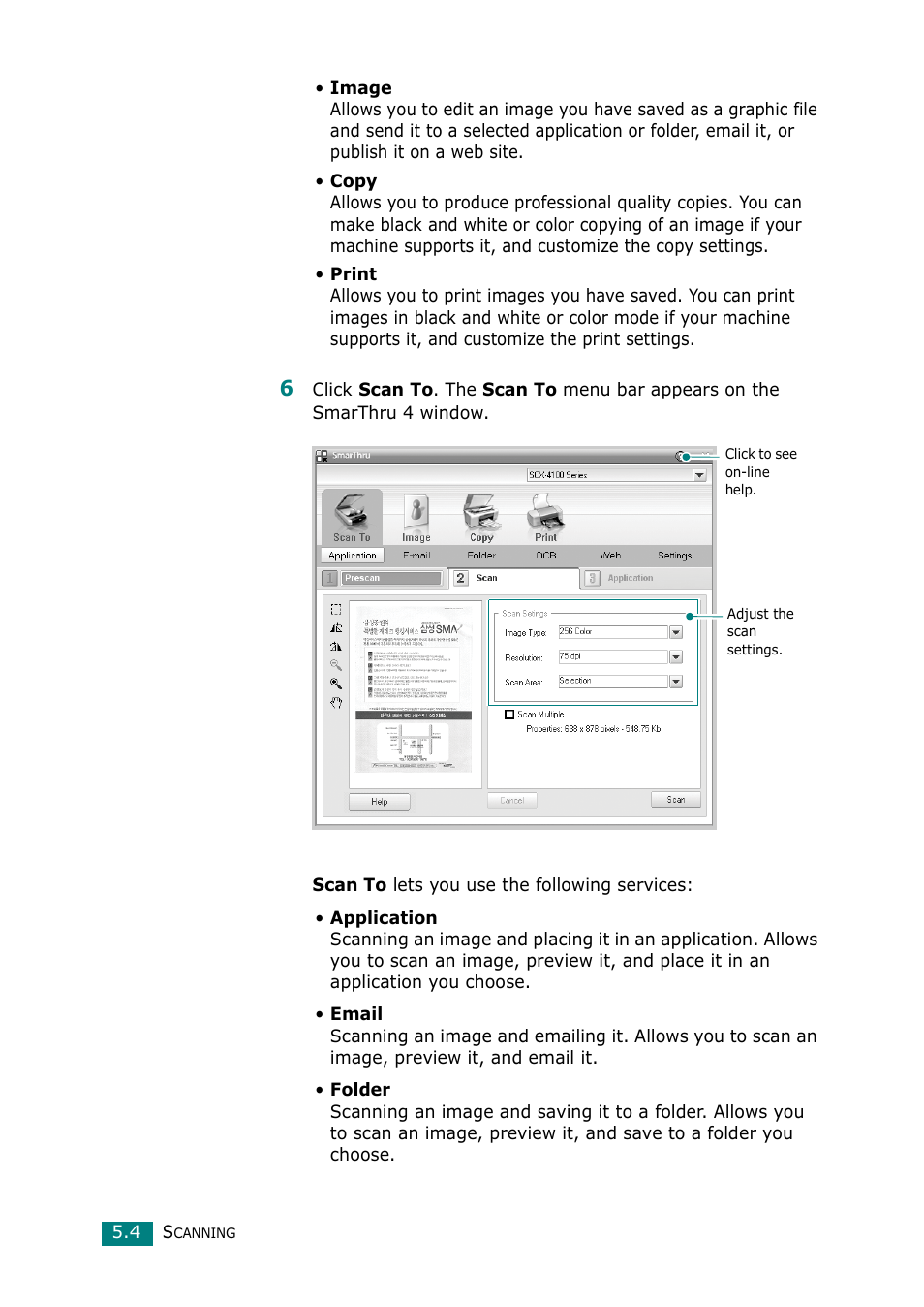 Samsung Laser MFP SCX-4100 User Manual | Page 99 / 169