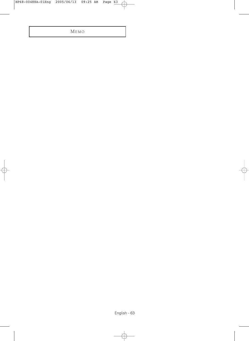 Samsung HC-P5241W User Manual | Page 63 / 64