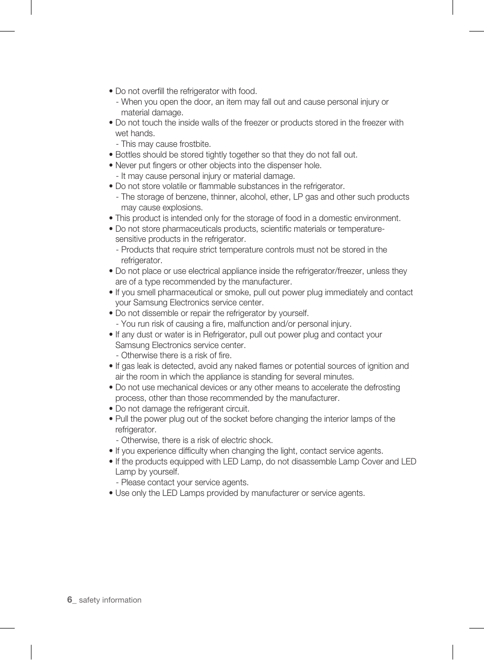 Samsung DA99-01906A User Manual | Page 6 / 32