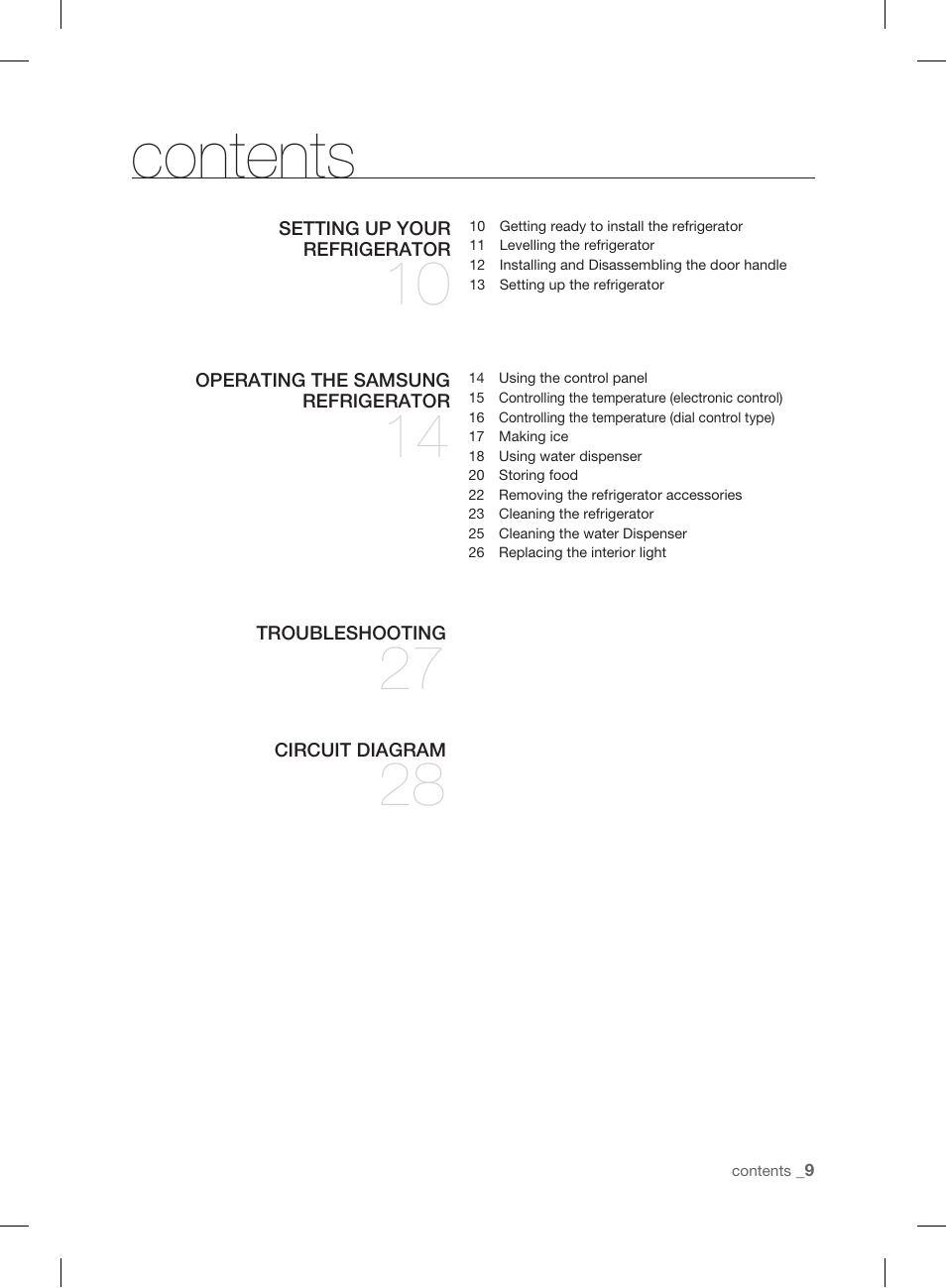 Samsung DA99-01906A User Manual | Page 9 / 32