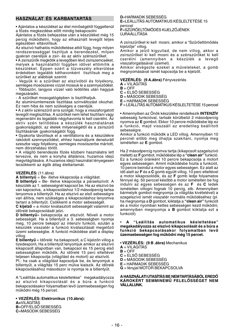 Ardo IT90inox User Manual | Page 16 / 28