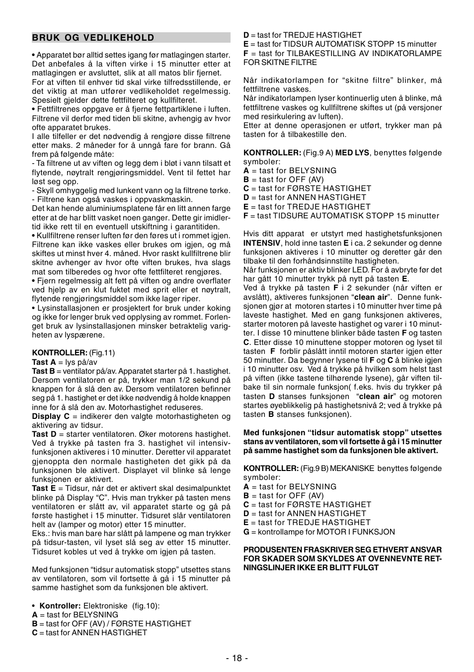 Ardo IT90inox User Manual | Page 18 / 28