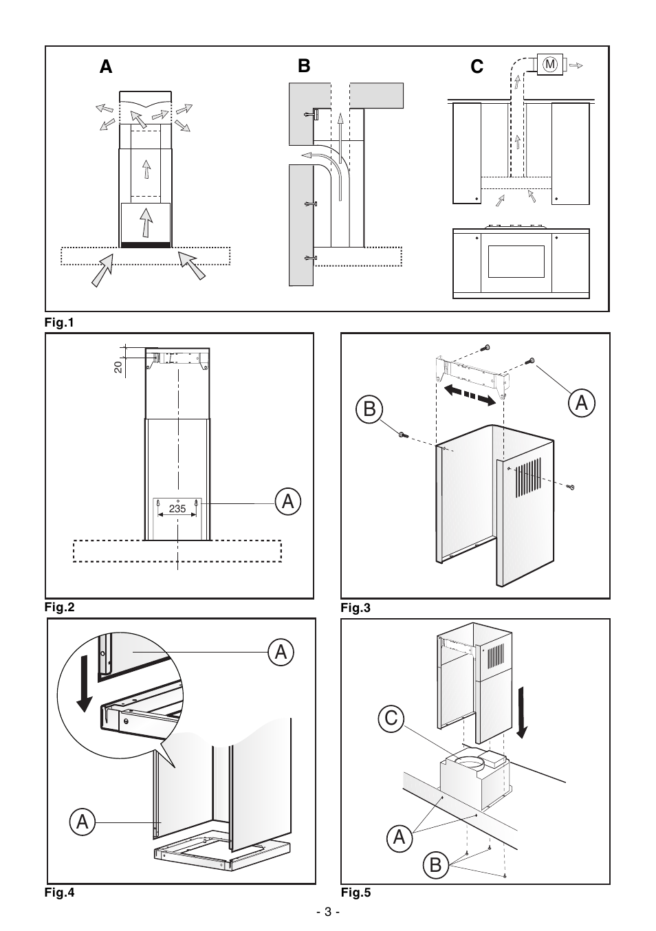 Ab c | Ardo IT90inox User Manual | Page 3 / 28