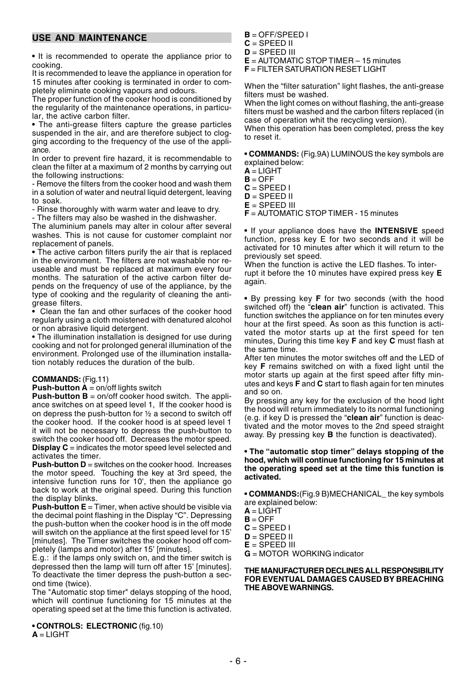 Ardo IT90inox User Manual | Page 6 / 28