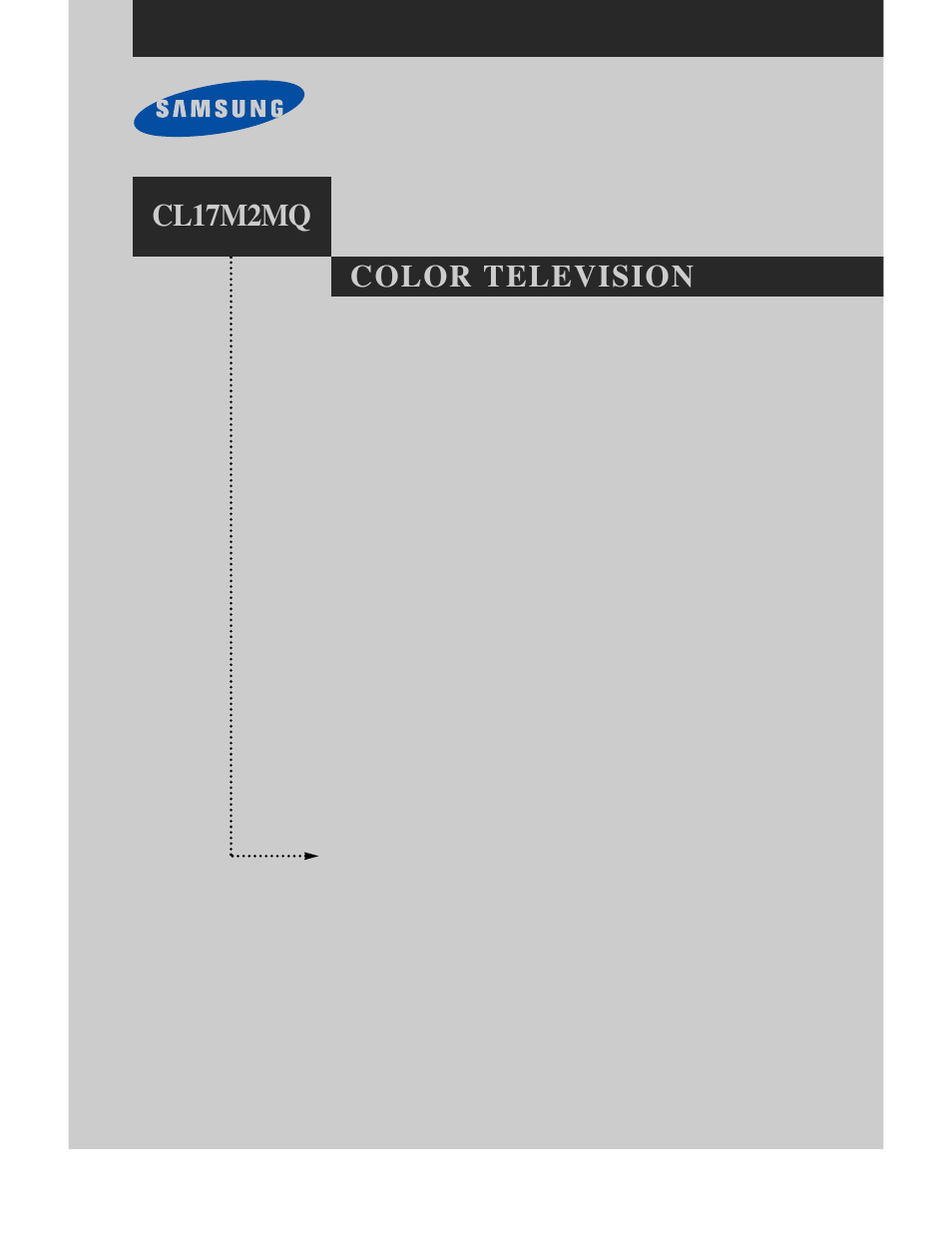 Samsung CL17M2MQ User Manual | 40 pages