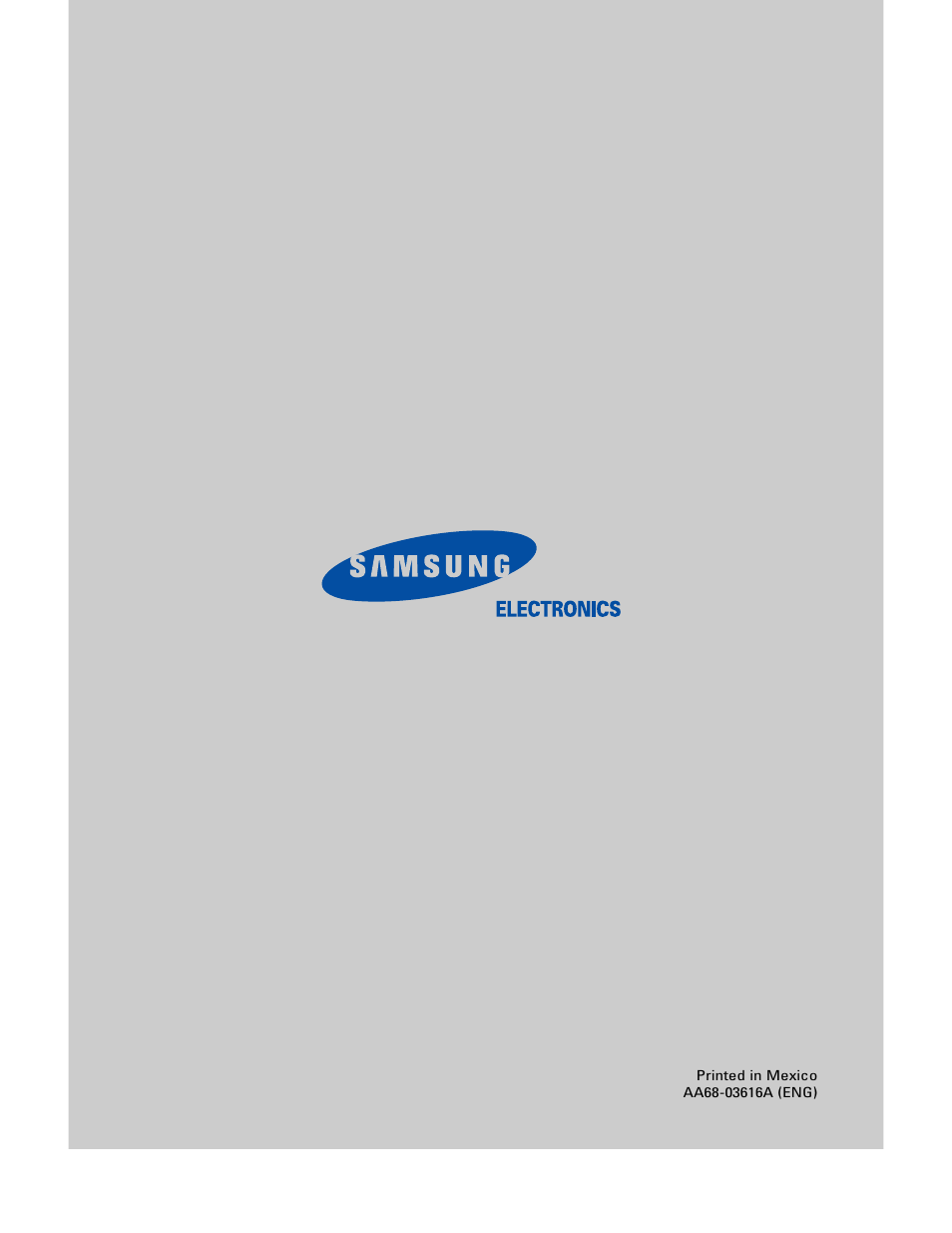 Samsung CL17M2MQ User Manual | Page 40 / 40