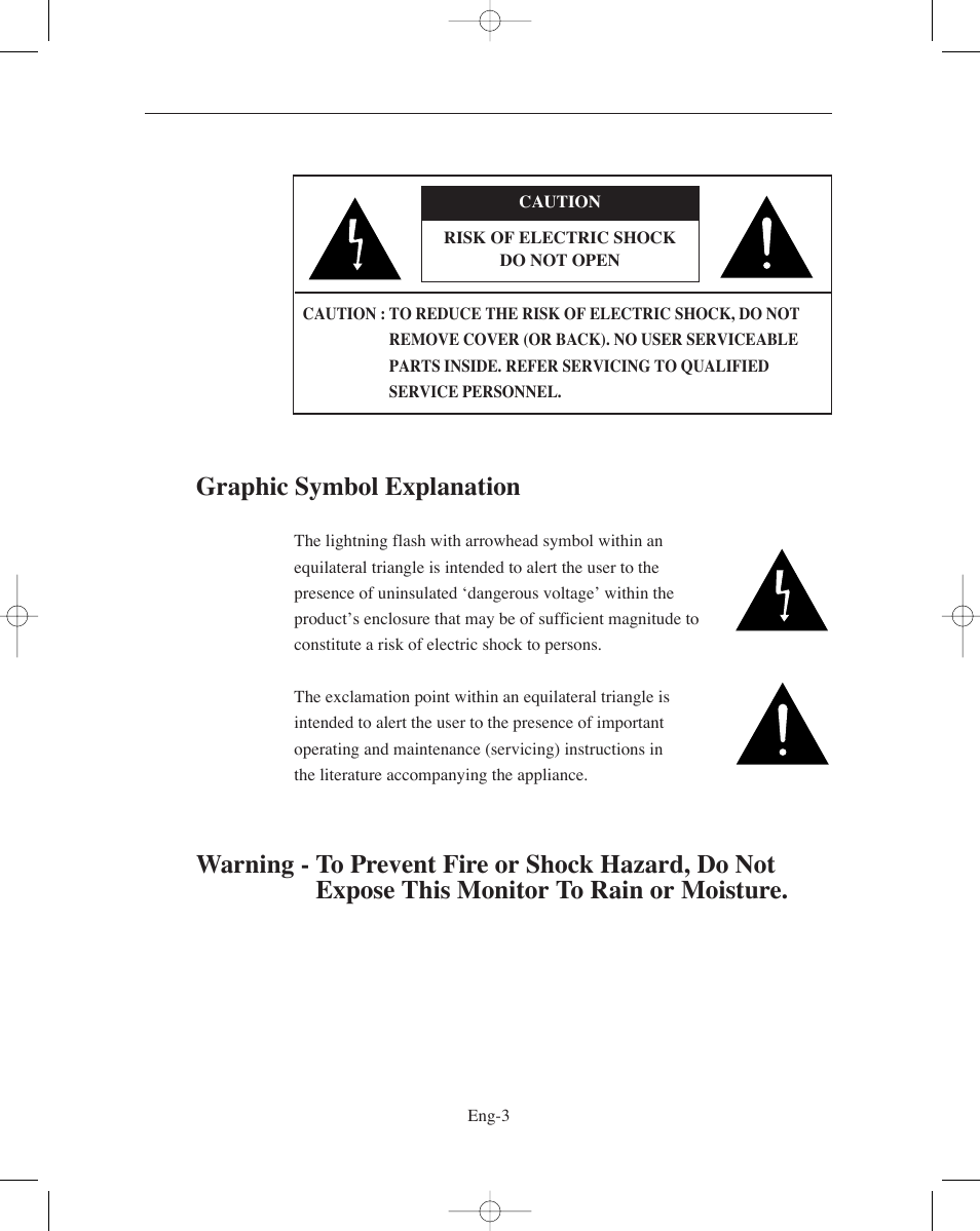 Graphic symbol explanation | Samsung SMO-XAAV User Manual | Page 3 / 105