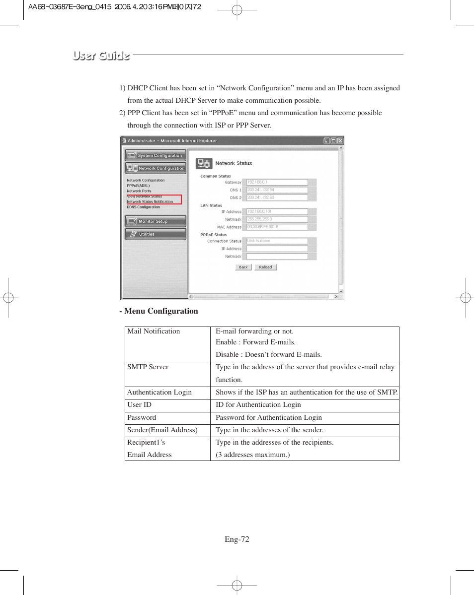 Samsung SMO-XAAV User Manual | Page 72 / 105