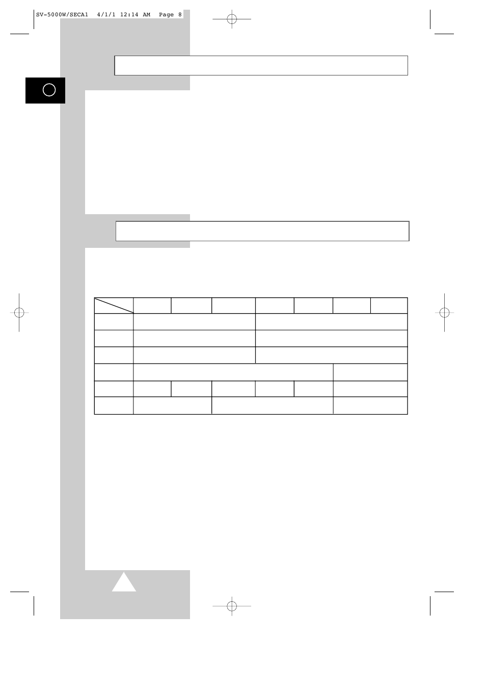 Worldwide vcr background, Worldwide tv color system | Samsung SV-5000 User Manual | Page 12 / 56