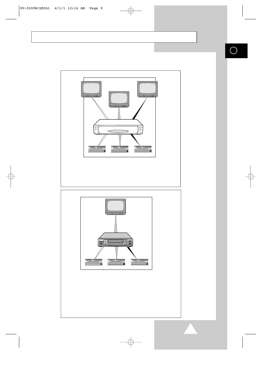 Multi-system vcr vs worldwide vcr | Samsung SV-5000 User Manual | Page 13 / 56