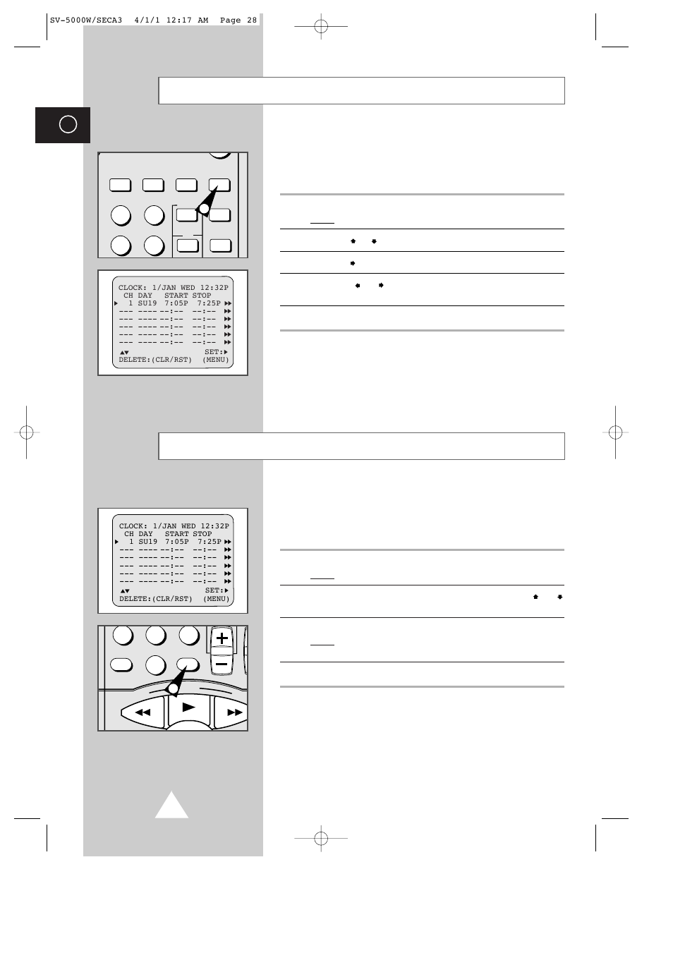 Samsung SV-5000 User Manual | Page 32 / 56