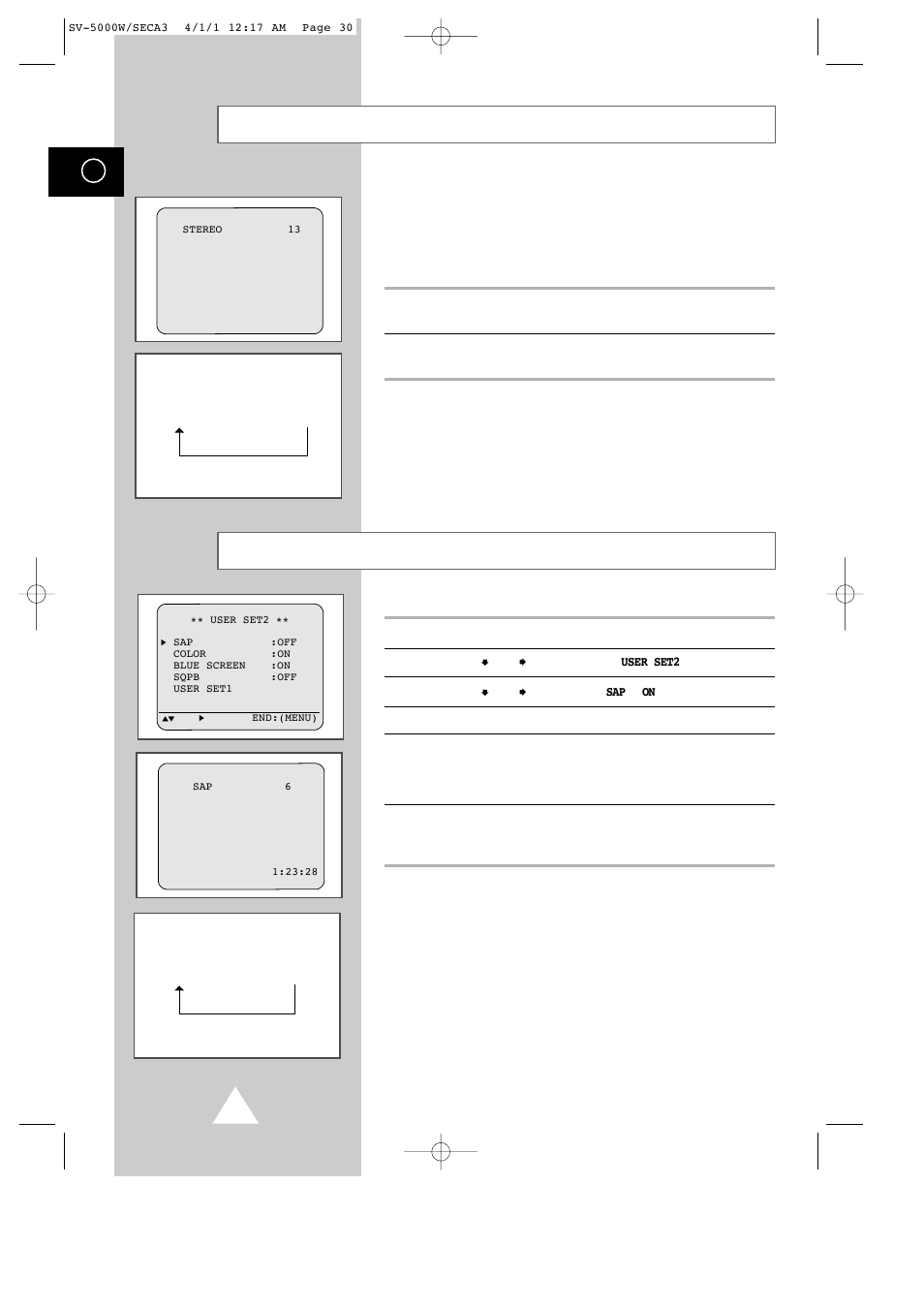 Samsung SV-5000 User Manual | Page 34 / 56